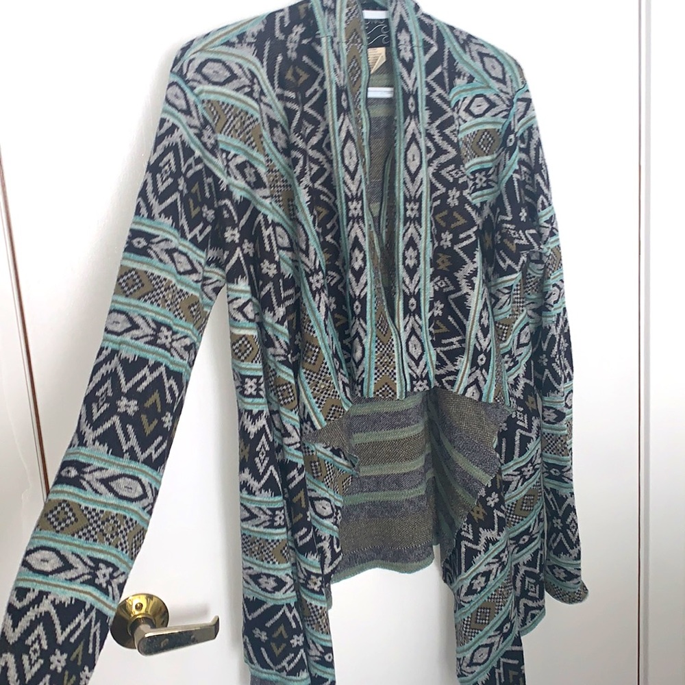 Billabong Aztec Sweater - Picture 2 of 4